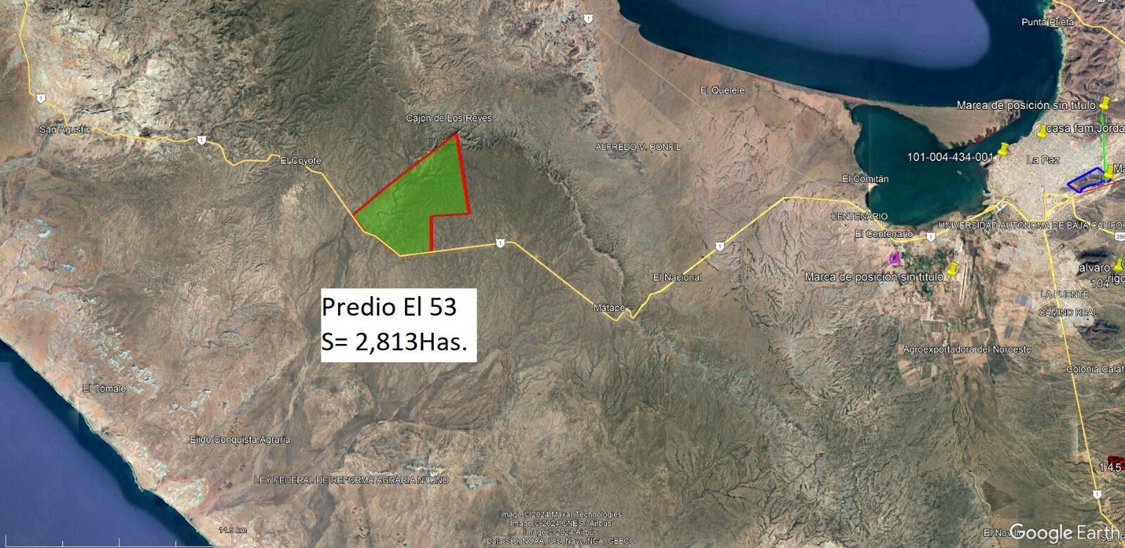 Lot in General, La Paz, photo 3