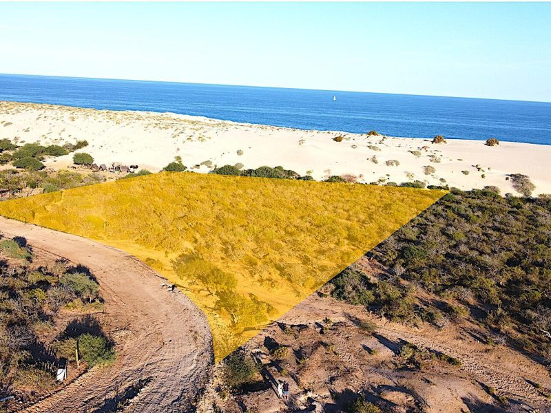 Lot in Boca del Salado, East Cape