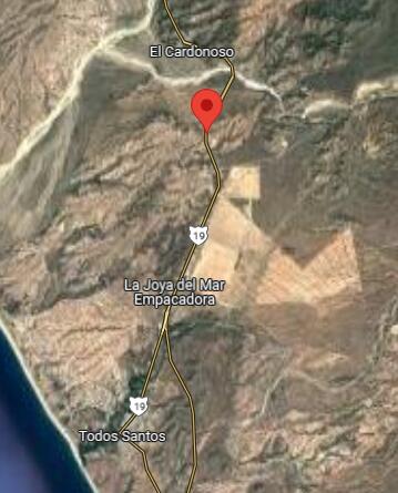 Carretera F. 19 Todos Santos-L, Todos Santos Nth-Gen, Pacific