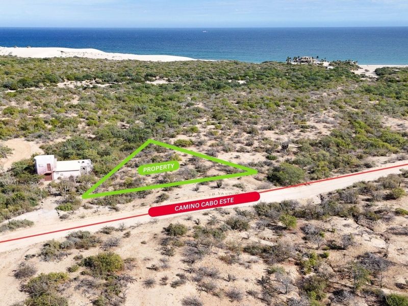 Lot in Boca del Salado, East Cape