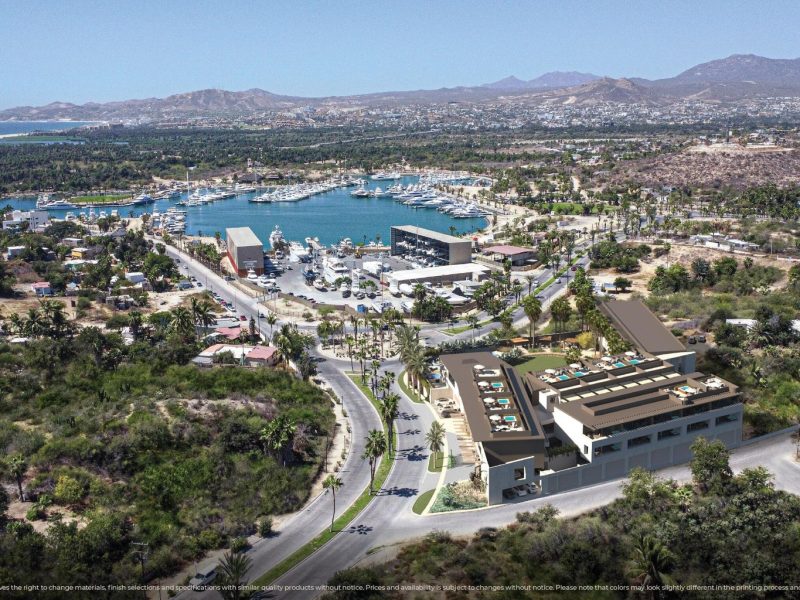 Pre-Construction in One Marina Place, San Jose del Cabo