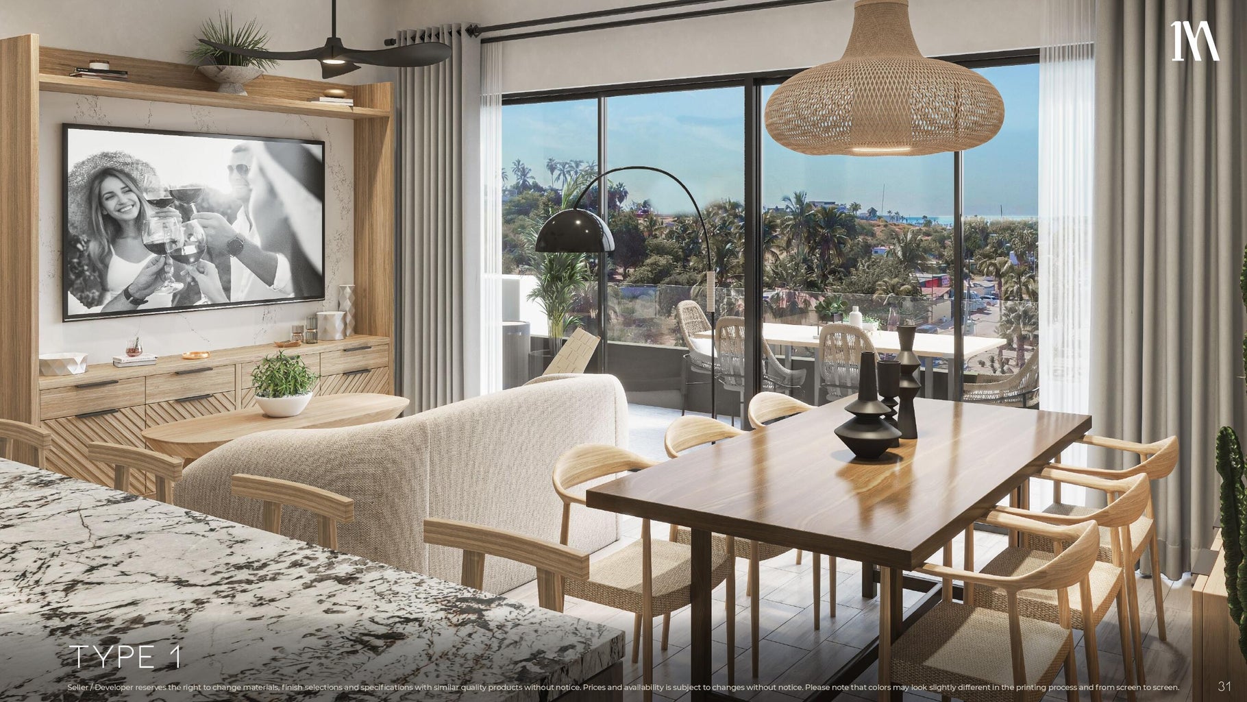 Pre-Construction in One Marina Place, San Jose del Cabo, photo 4