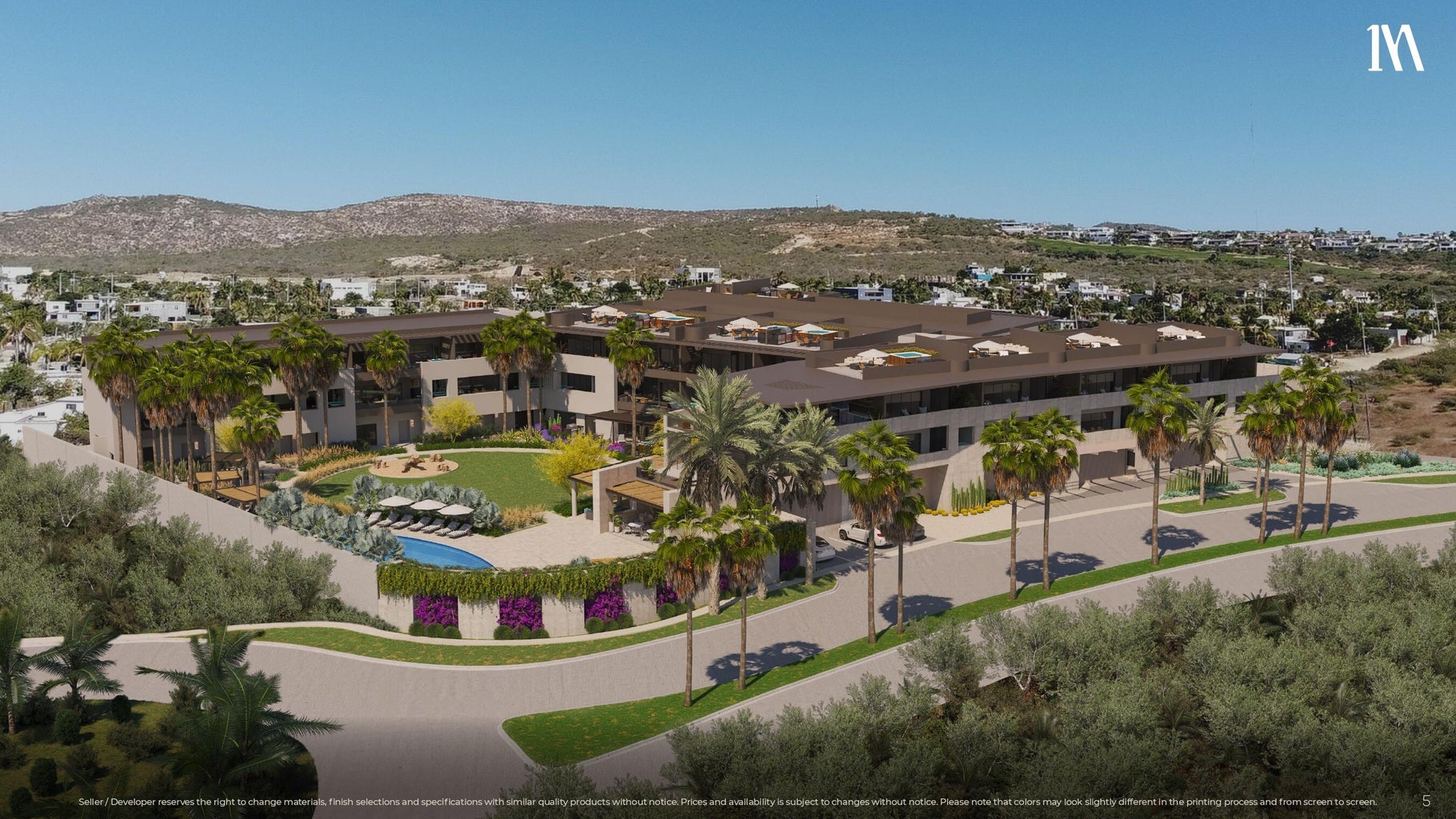 Pre-Construction in One Marina Place, San Jose del Cabo, photo 2