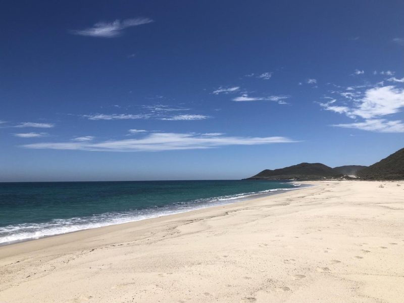 Camino Cabo Este, Las Barracas, East Cape