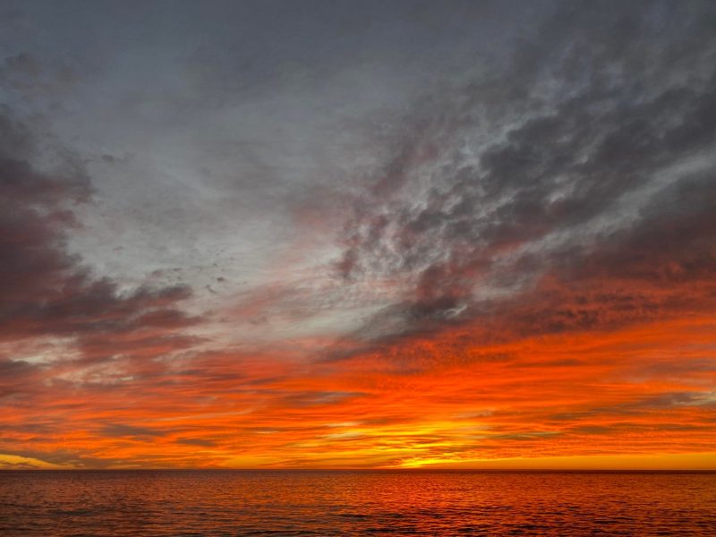 Camino Cabo Este, Las Barracas, East Cape