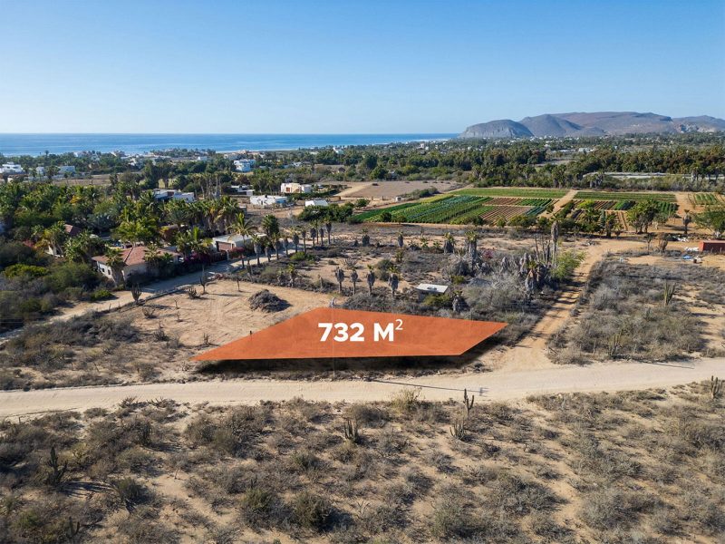 Lot in Pescadero, Pacific