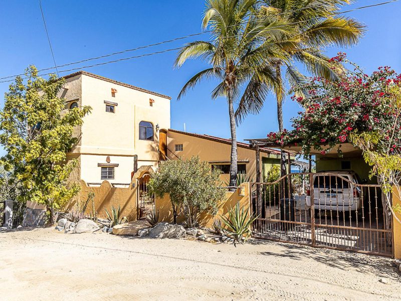 Casa Cielo, Centro-Los Barriles, East Cape