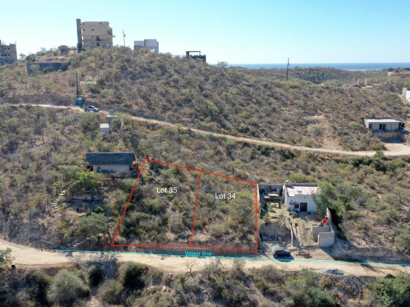 Lot 34 Calle 10, SJD Marina:General, San Jose del Cabo