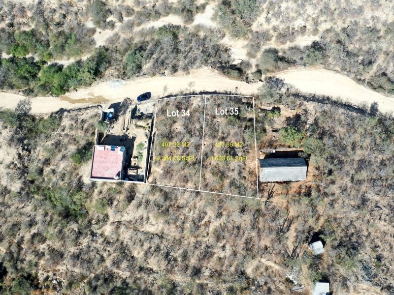 Lot 35 Calle 10, SJD Marina:General, San Jose del Cabo