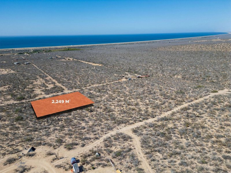 Las Playitas, Todos Santos-General, Pacific