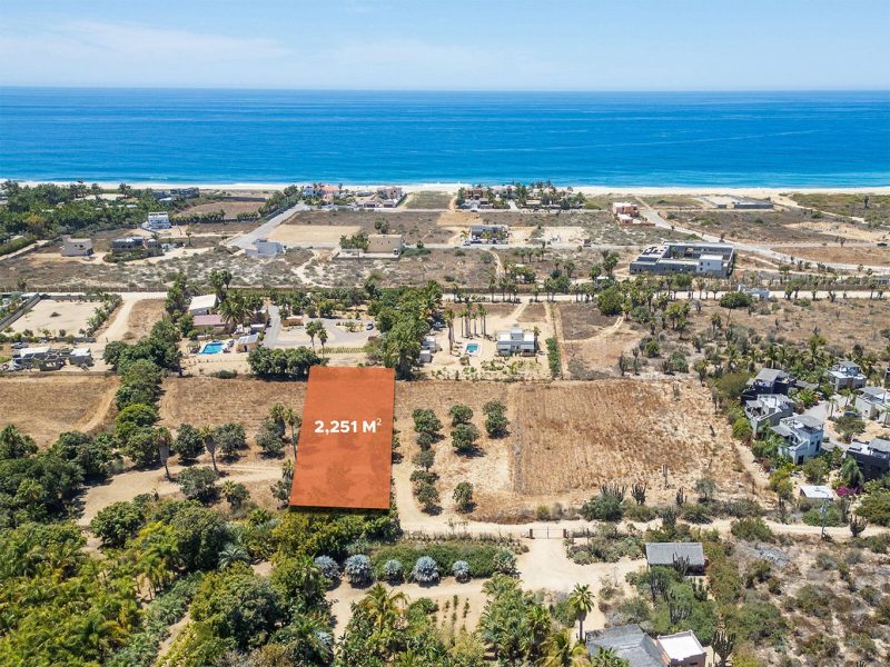 Lot in Pescadero, Pacific