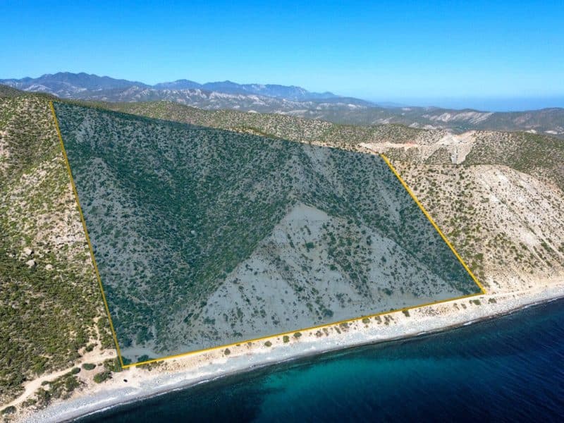 Lot in Nrth of Barilles-Gen, East Cape