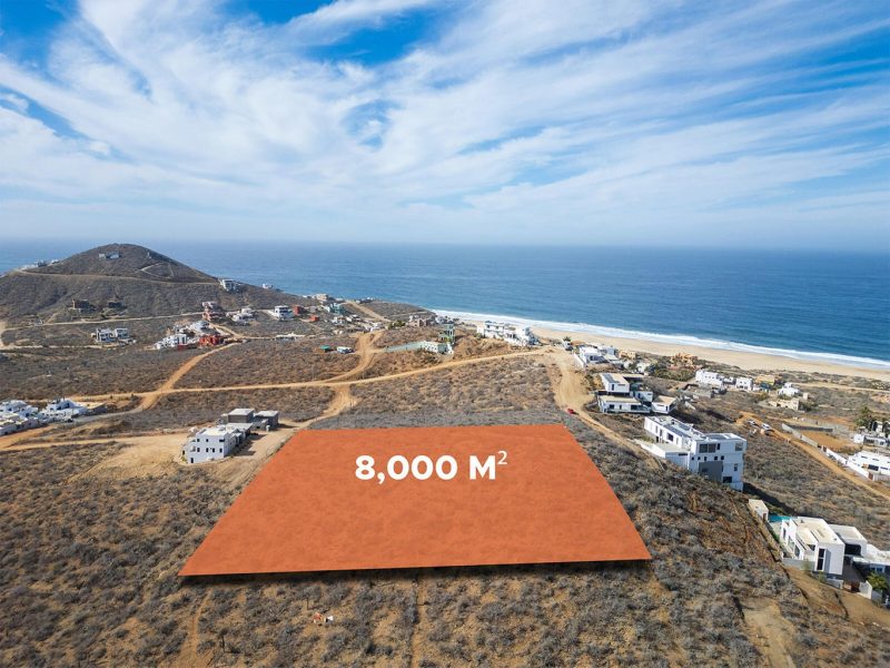 Lot in Pescadero, Pacific