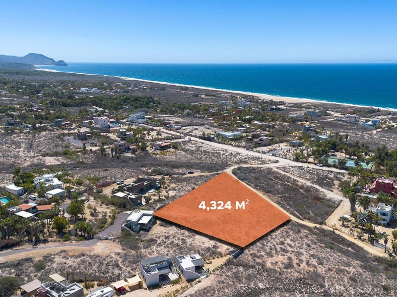 Lot in Las Tunas, Pacific