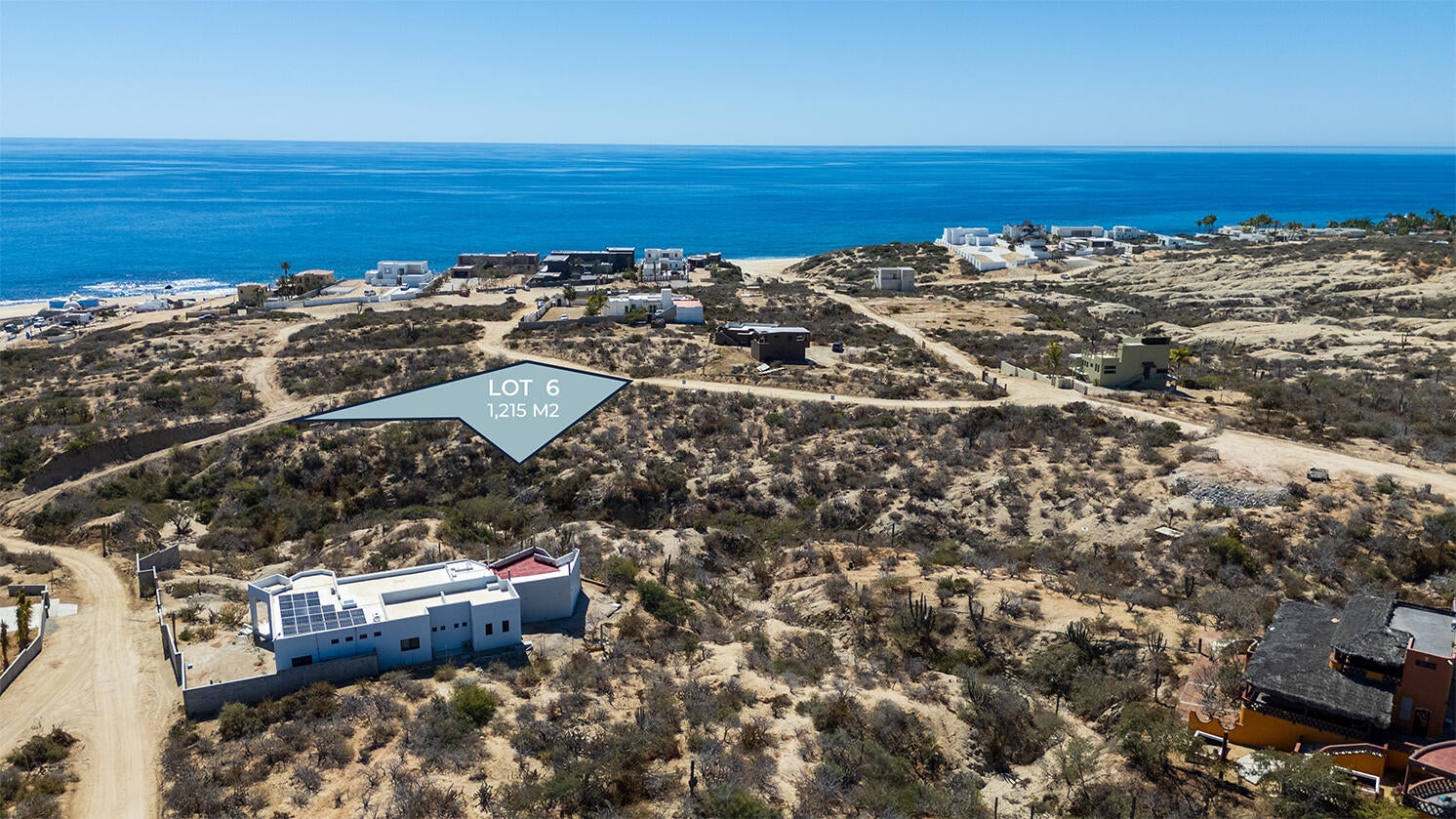 Lot in Rancho Tortuga, East Cape, photo 3