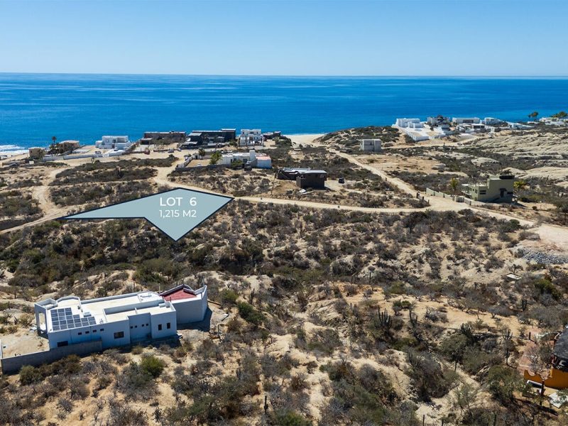 Lot in Rancho Tortuga, East Cape