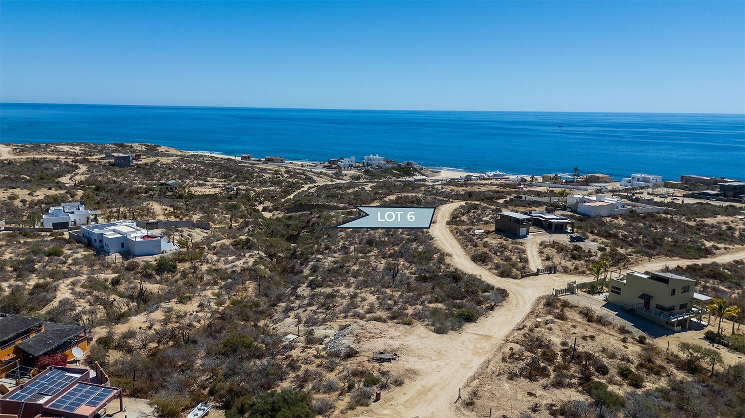 Lot in Rancho Tortuga, East Cape, photo 5
