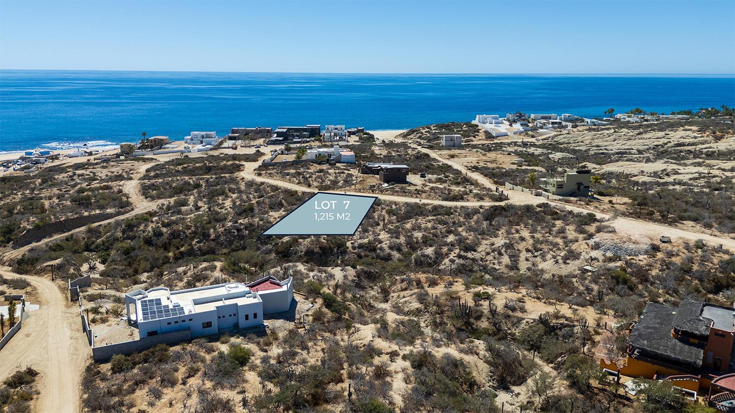 Lot in Rancho Tortuga, East Cape, photo 3