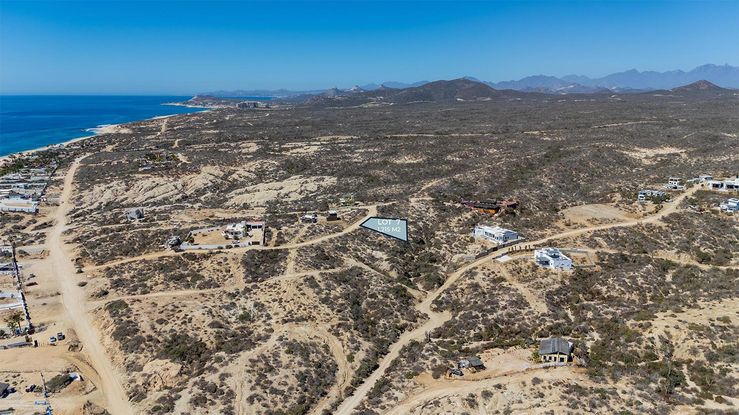 Lot in Rancho Tortuga, East Cape, photo 2
