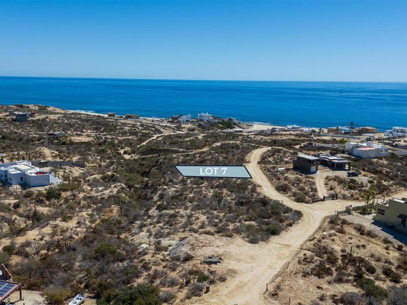 Lot in Rancho Tortuga, East Cape