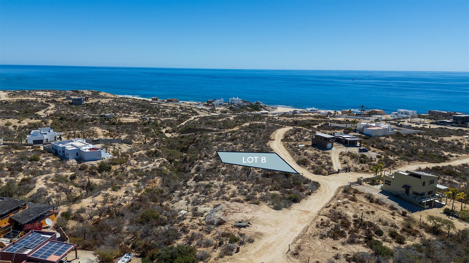 Lot in Rancho Tortuga, East Cape, photo 3