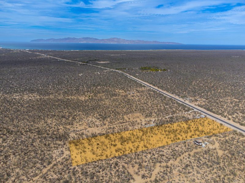 Lot in La Ventana, La Paz