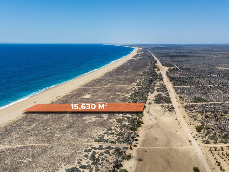 Lot in Agua Blanca, Pacific