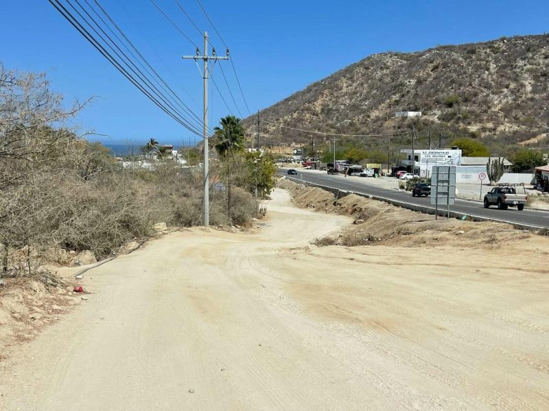 Highway 1, Centro-Los Barriles, East Cape