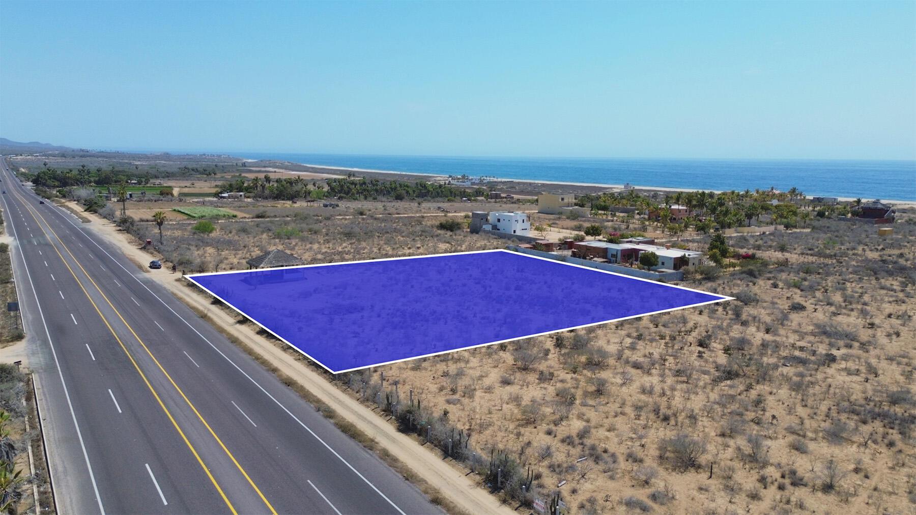 Lot in Elias Calles, Pacific, photo 3