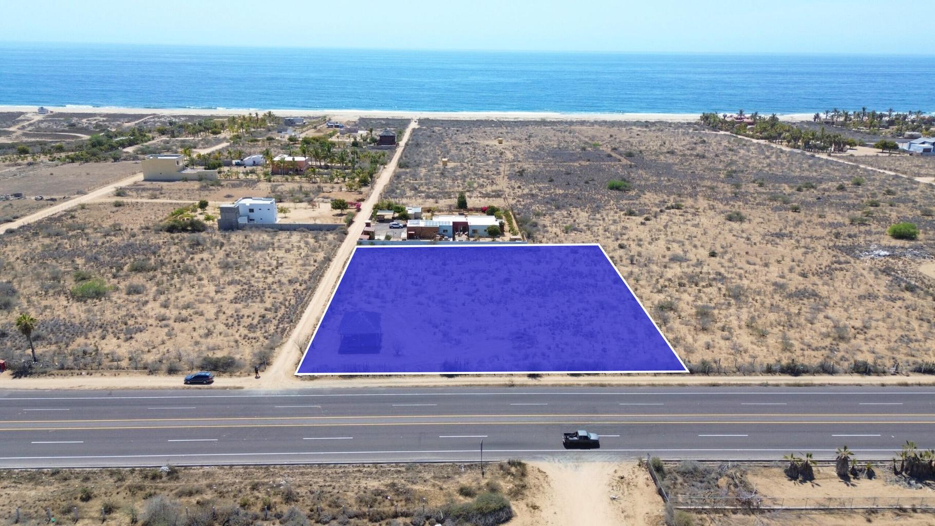 Lot in Elias Calles, Pacific, photo 4