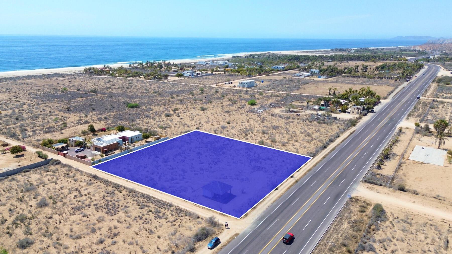 Lot in Elias Calles, Pacific, photo 2