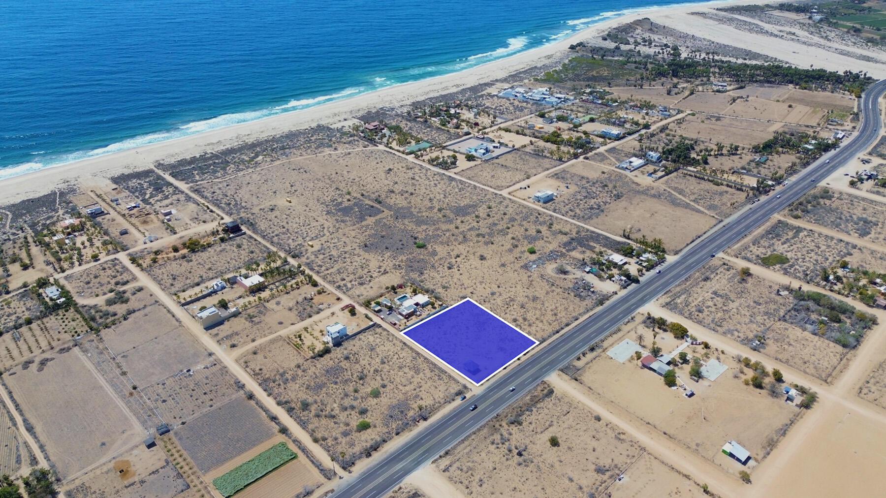 Lot in Elias Calles, Pacific, photo 5