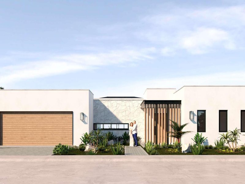 3-Bedroom House in Las Casas, Pacific