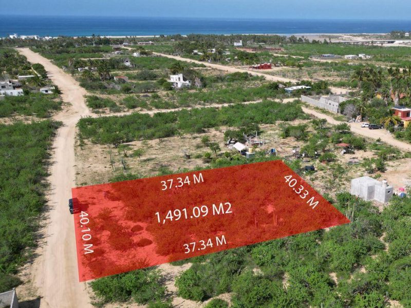 Lot in Elias Calles, Pacific