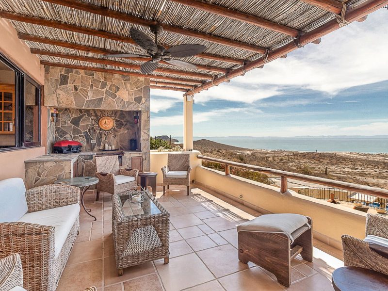 Eco-Luxury Off-Grid Estate 9, LaPaz Beach Subdivision, La Paz