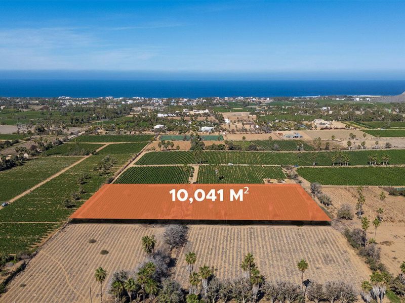 Lot in Pescadero, Pacific