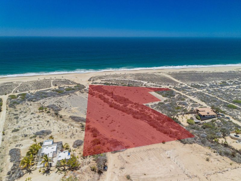 Lot in San Sebastian, Pacific