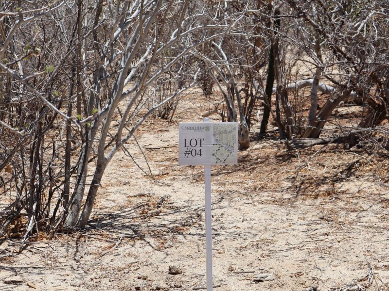 Lot in Candelilla, East Cape
