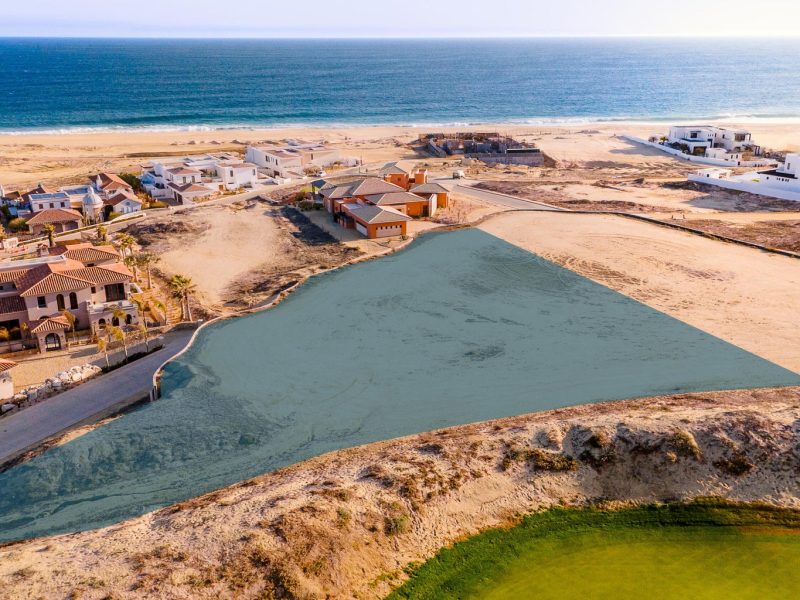 Lot in Beach Estates, Pacific