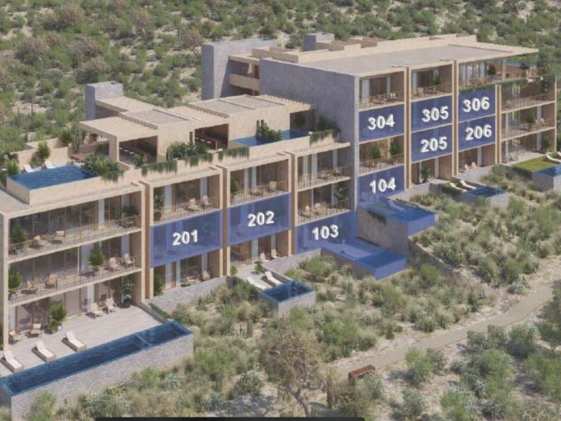Vela 103, Cabo Costa, Cabo Corridor
