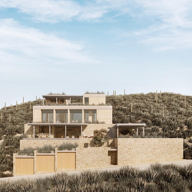 Lot in Pedregal CSL, Cabo San Lucas, photo 2