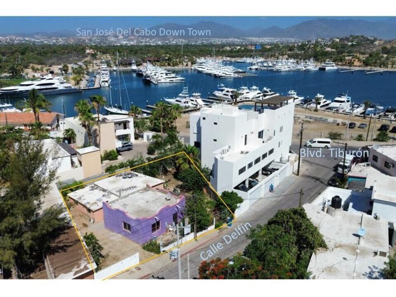 MNZ 2, FRACCION A, LOTE 4. DELFIN STREET, La Playita, San Jose del Cabo