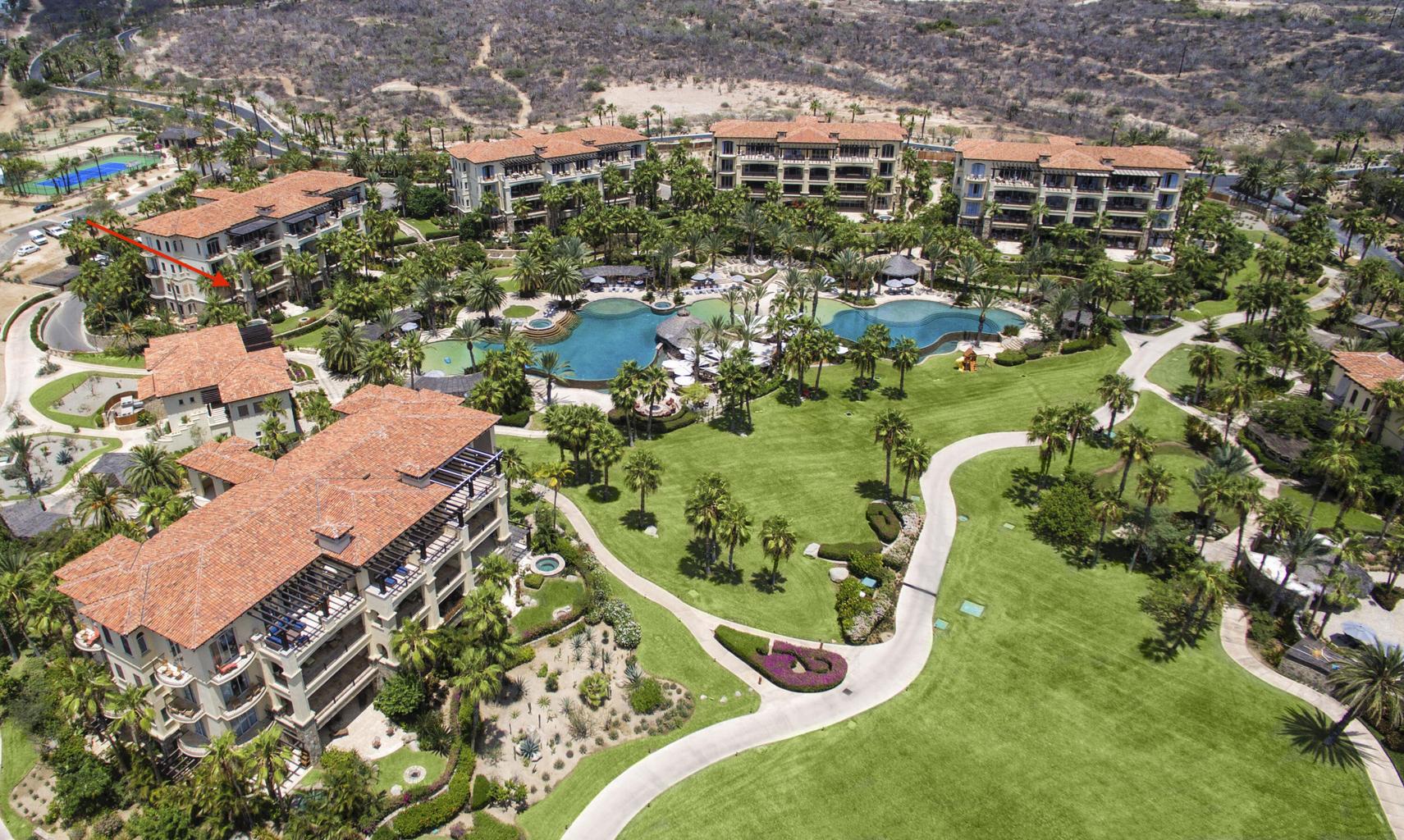4-bedroom 1/12th Fractional Ownership B-301, Esperanza, Cabo Corridor, photo 2