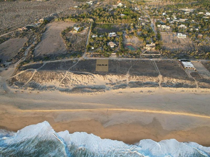Lot in San Sebastian, Pacific