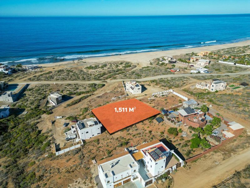 Lot in Pescadero, Pacific