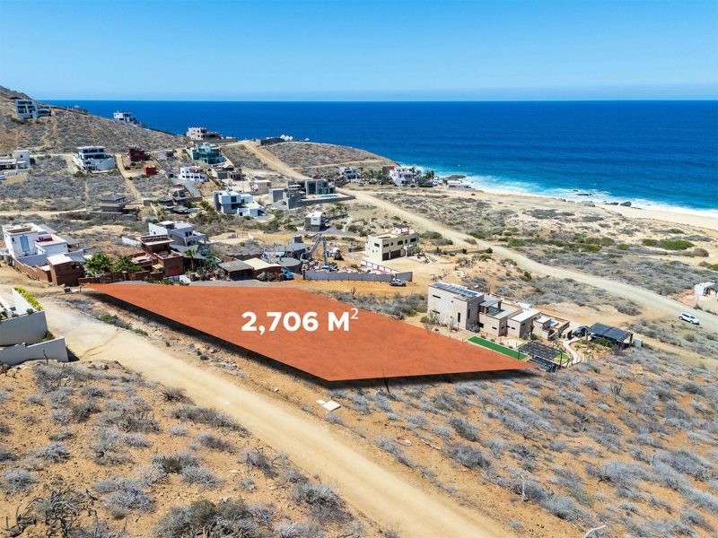 Lot in Pescadero, Pacific