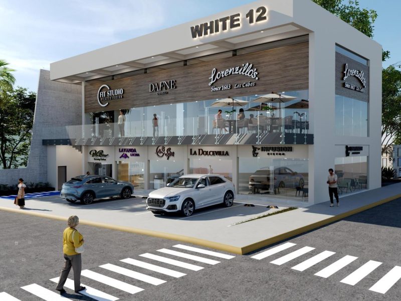 LOCAL 5, White 12, Cabo San Lucas