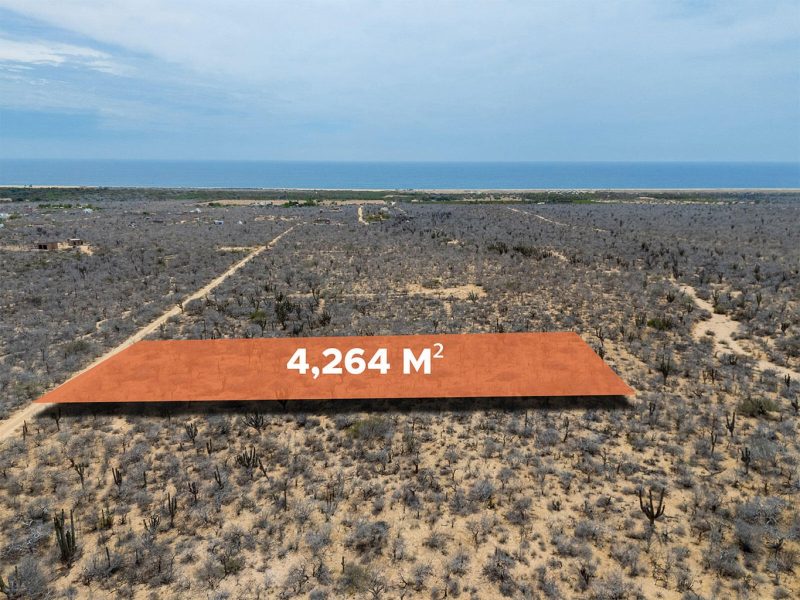 Lot in Las Playitas, Pacific