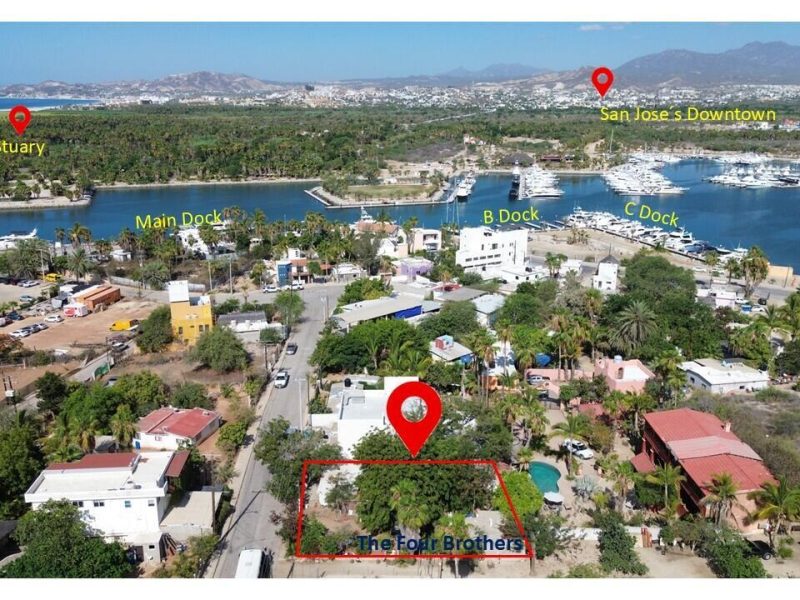 MNZ 03, LOTE 15, DELFIN STREET, La Playita, San Jose del Cabo