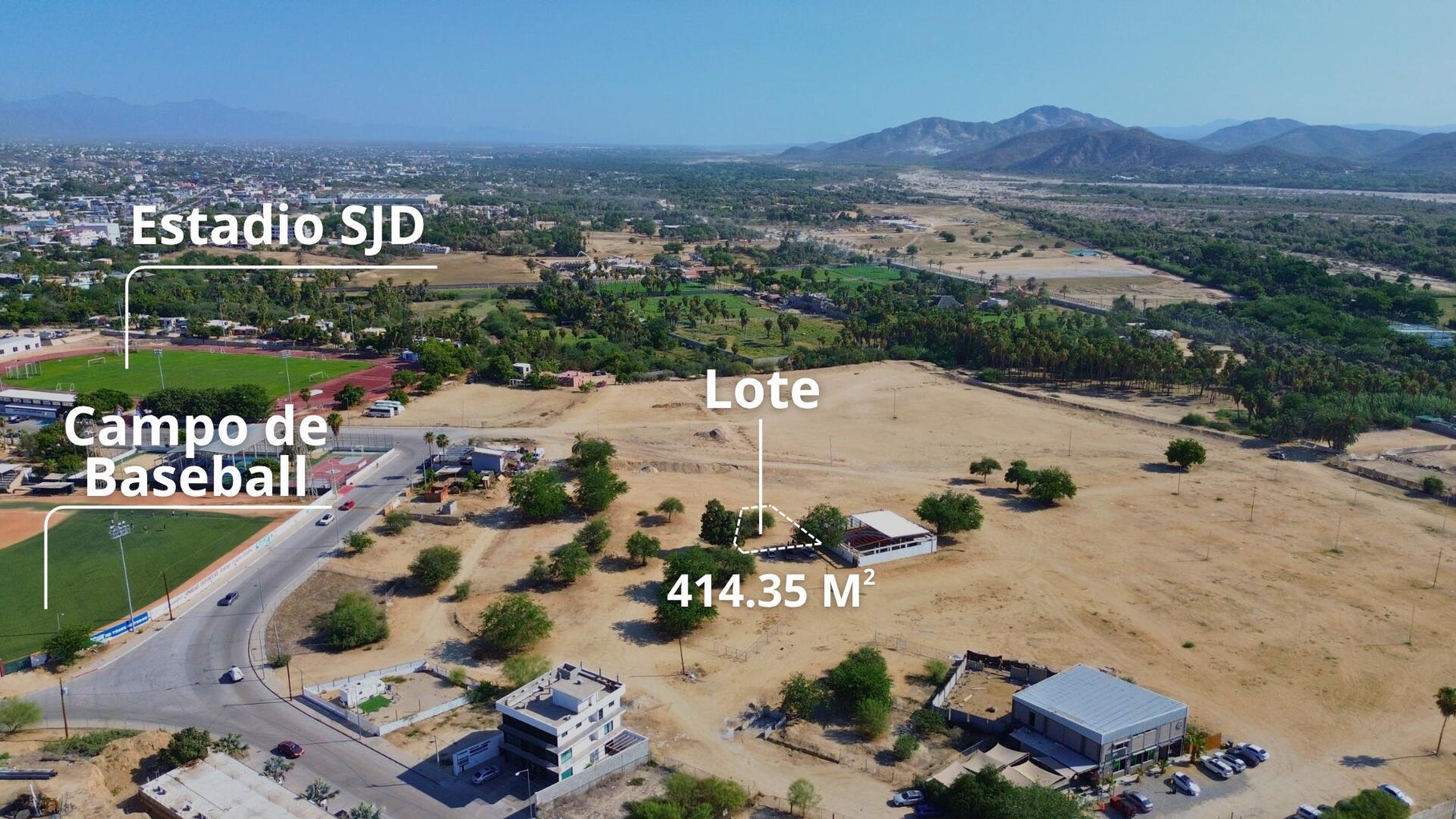 Lot in SJD D/town:General, San Jose del Cabo, photo 2